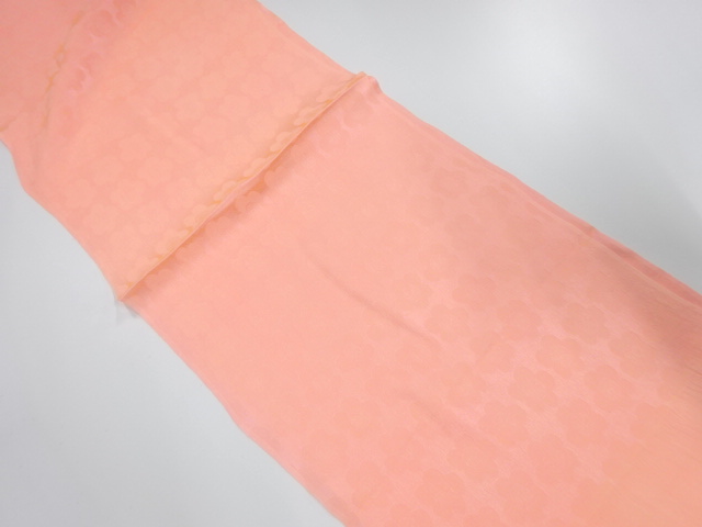 未使用品　正絹　帯揚げ